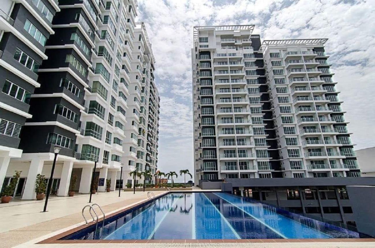 Countryside Condo @One Residence Sekinchan Buitenkant foto